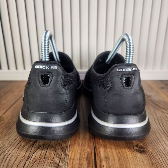 Skechers Ultra Go Walk 5 Womens Size 8 Black Mesh Relaxed Sport Air Cooled Shoes - Picture 4 of 10